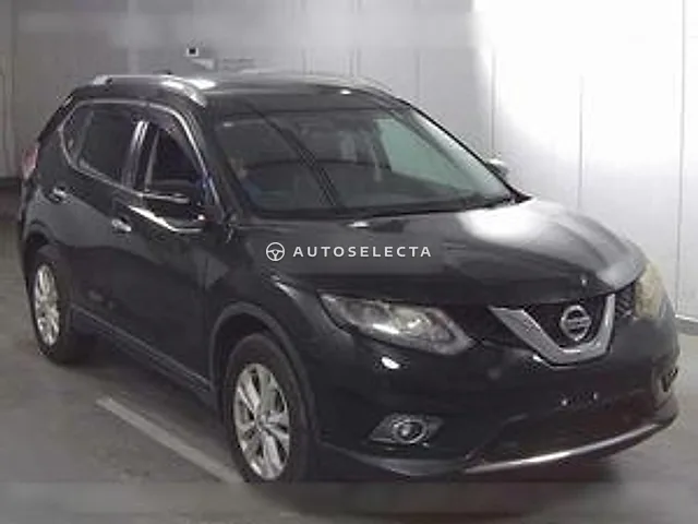 Nissan X-Trail 2016, auction grade 4