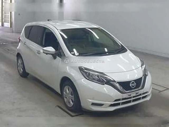 Nissan Note 2018, auction grade 3.5