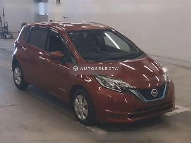 Nissan Note 2018, auction grade 3.5