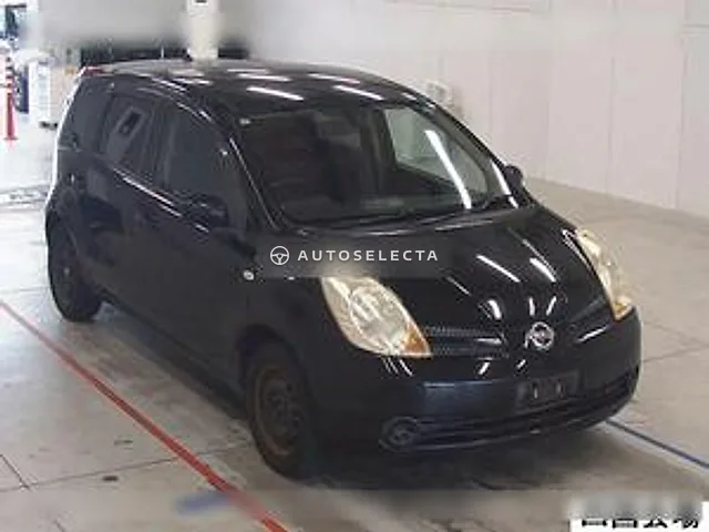 Nissan Note 2007, auction grade 3.5