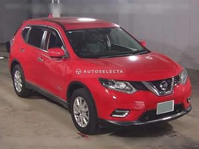 Nissan X-Trail 2015, auction grade 3.5