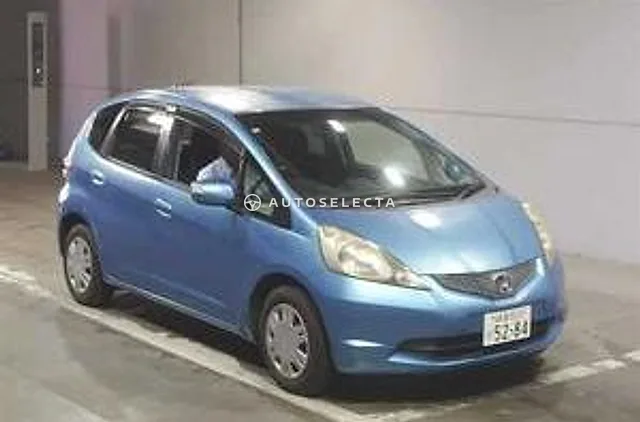 Honda Fit 2010, auction grade R