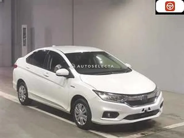 Honda Grace 2019, auction grade R