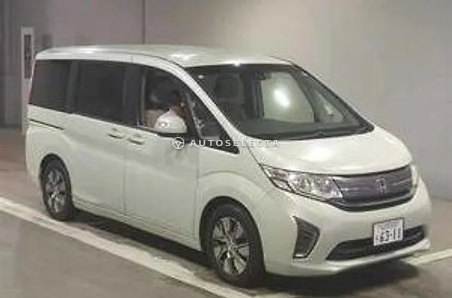 Honda Stepwgn 2016, auction grade 3.5