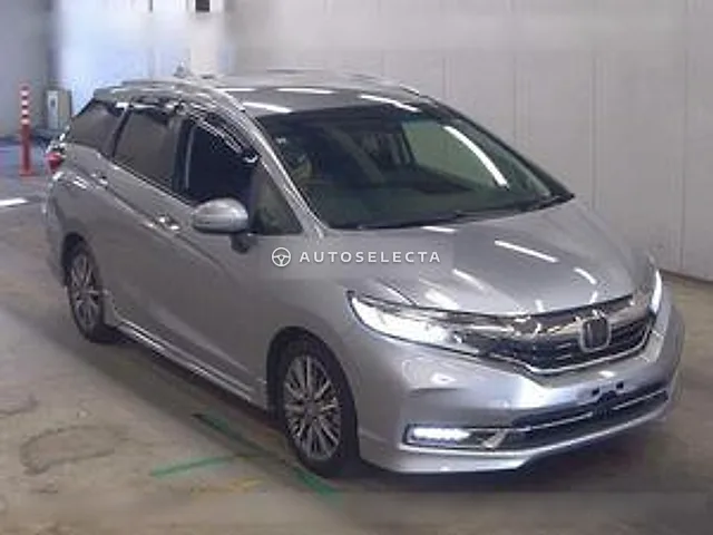 Honda Shuttle 2021, auction grade 4.5