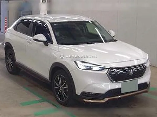 Honda Vezel 2022, auction grade 4.5
