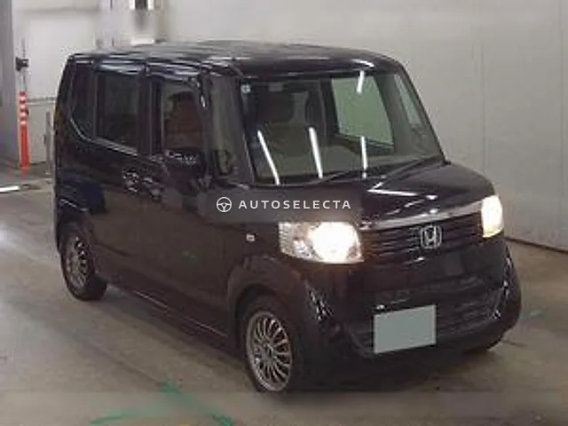 Honda N-BOX 2012, auction grade 3.5