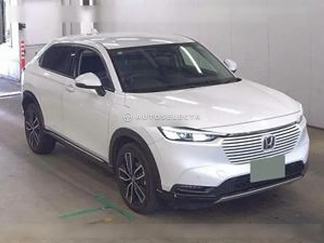 Honda Vezel 2022, auction grade 4