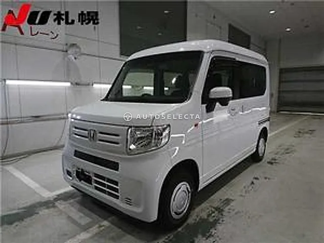 Honda N-VAN 2020, auction grade 3.5