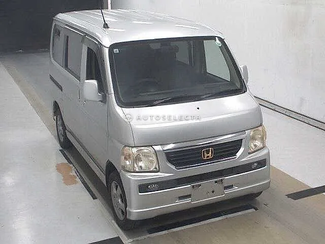 Honda Vamos 2007, auction grade 3.5