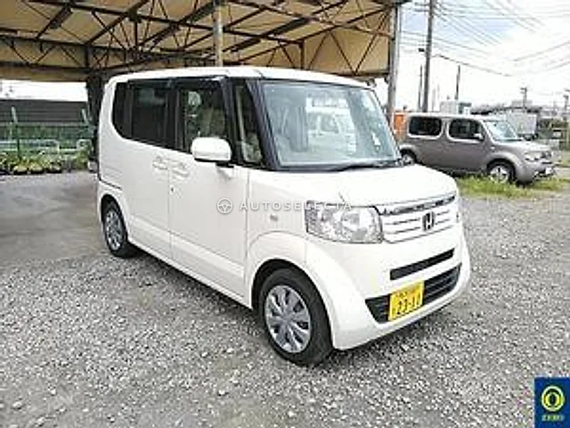 Honda N-BOX+ 2013, auction grade 3.5