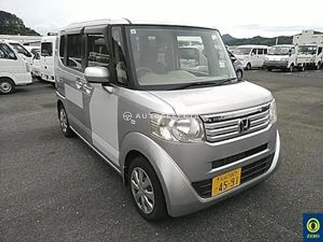 Honda N-BOX+ 2013, auction grade 3.5