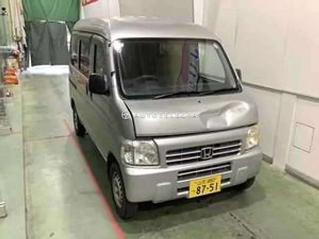 Honda Acty Van 2007, auction grade R