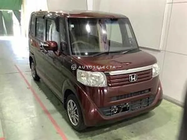 Honda N-BOX 2013, auction grade 3.5
