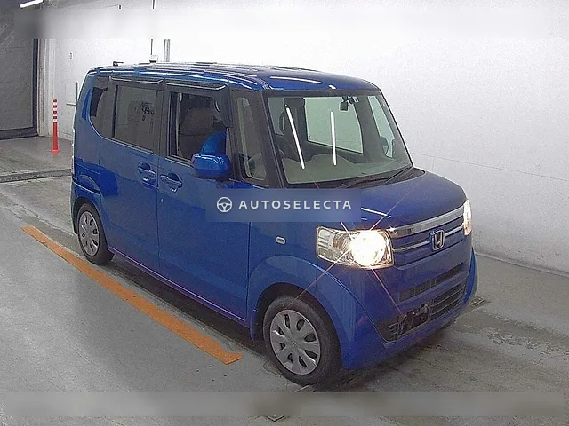 Honda N-BOX+ 2015, auction grade 4