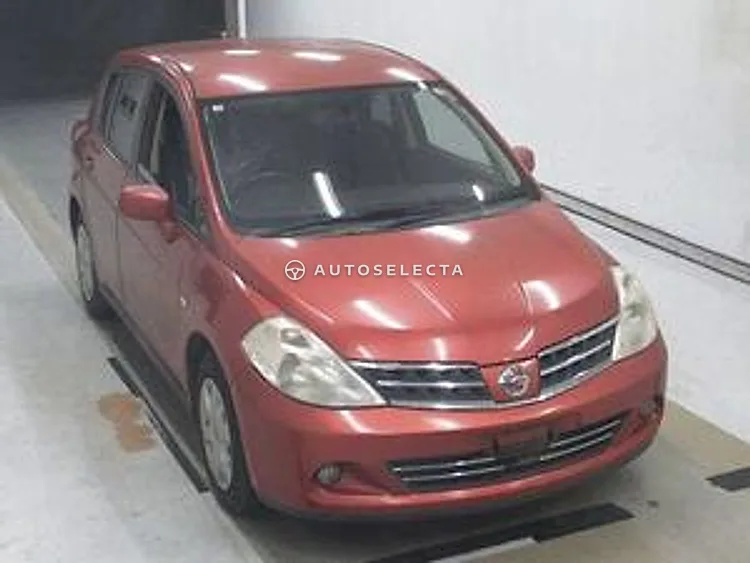 Nissan Tiida 2009, photo 1 of 1