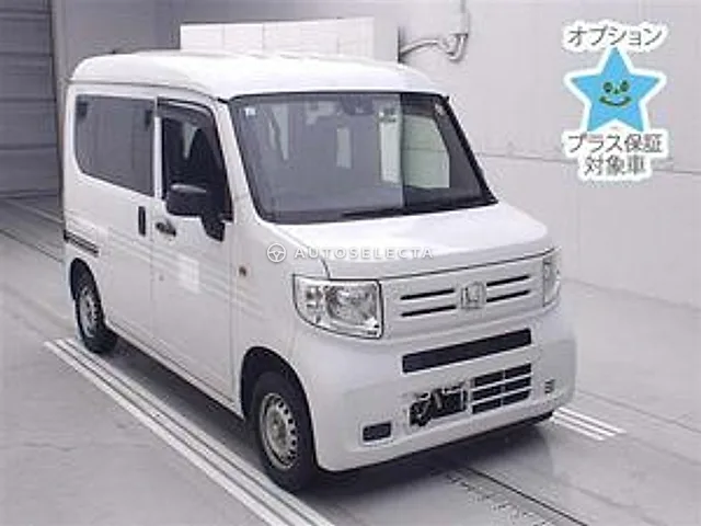 Honda N-VAN 2022, auction grade 4