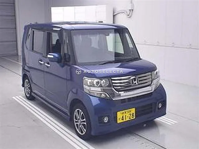 Honda N-BOX 2014, auction grade 3