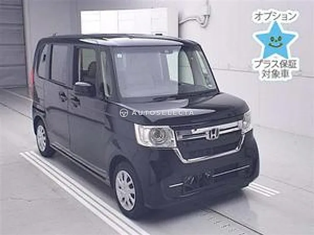 Honda N-BOX 2021, auction grade 4