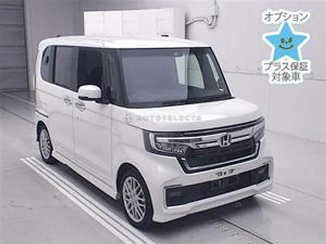 Honda N-BOX 2024, auction grade 4