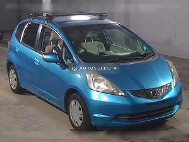 Honda Fit 2009, auction grade 3