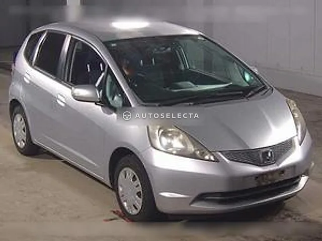Honda Fit 2009, auction grade 3