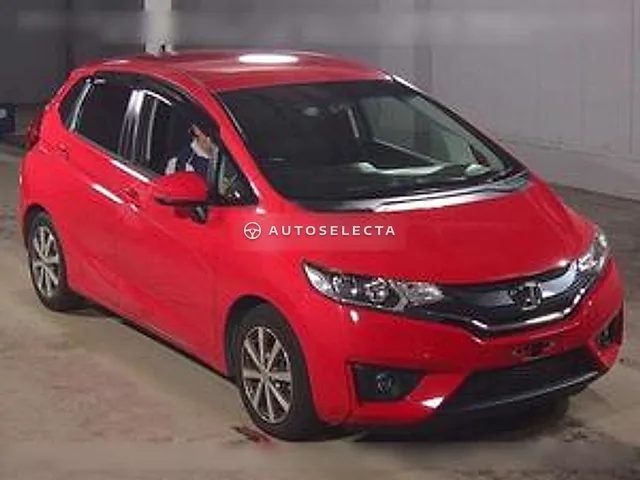 Honda Fit 2013, auction grade 4