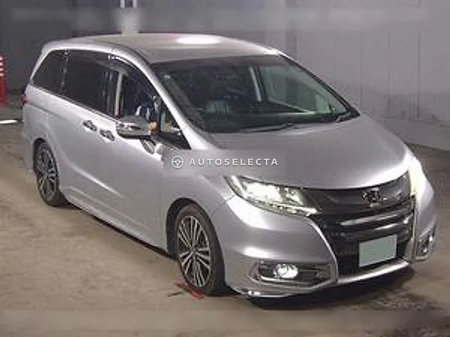 Honda Odyssey 2015, auction grade 4