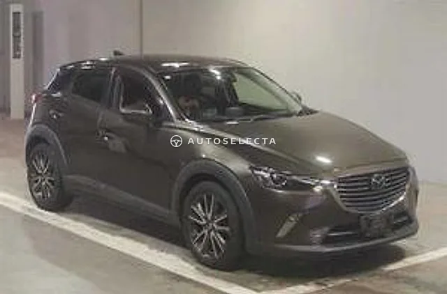 Mazda CX-3 2016, auction grade 3