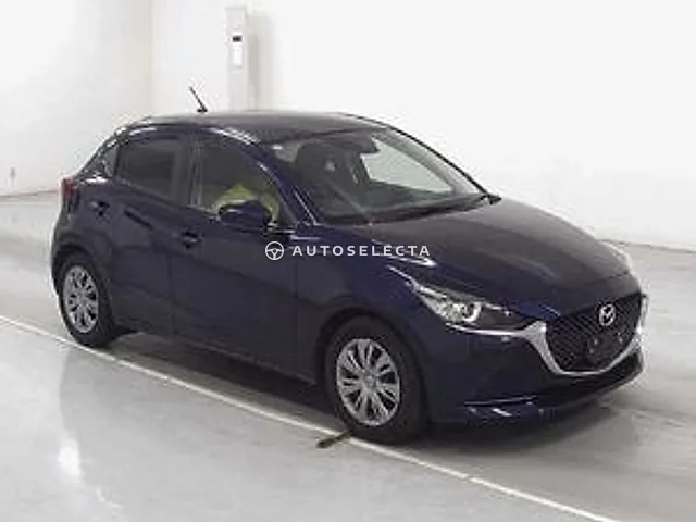 Mazda Demio 2022, auction grade 4