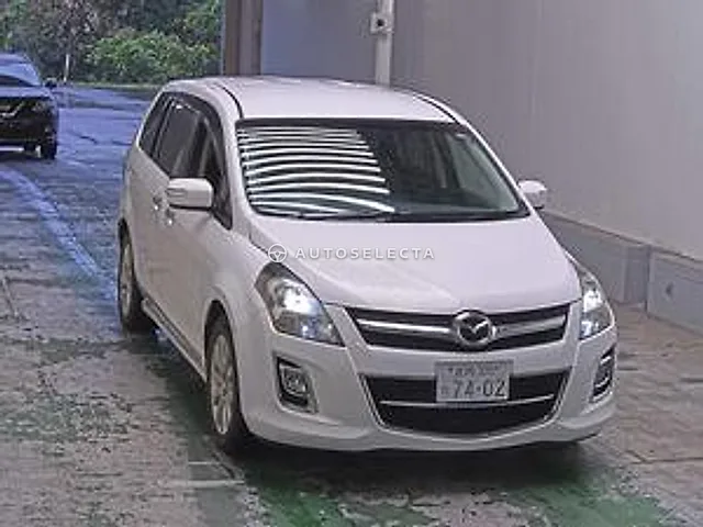 Mazda MPV 2012, auction grade 3