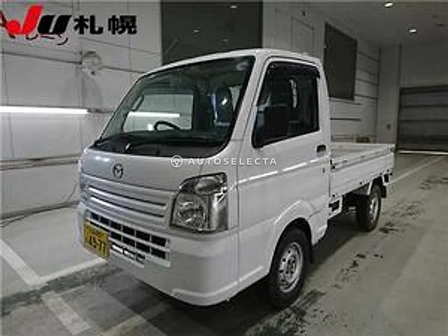 Mazda Scrum Truck 2015, auction grade 3.5