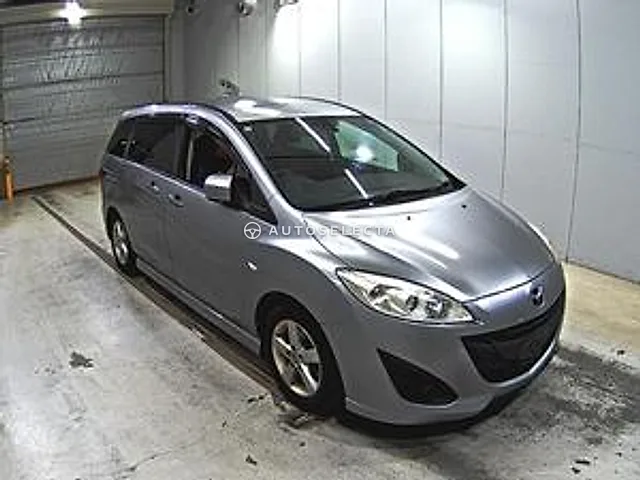 Mazda Premacy 2011, auction grade 4