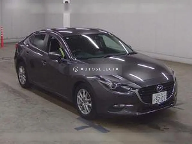 Mazda Axela 2018, auction grade 3.5
