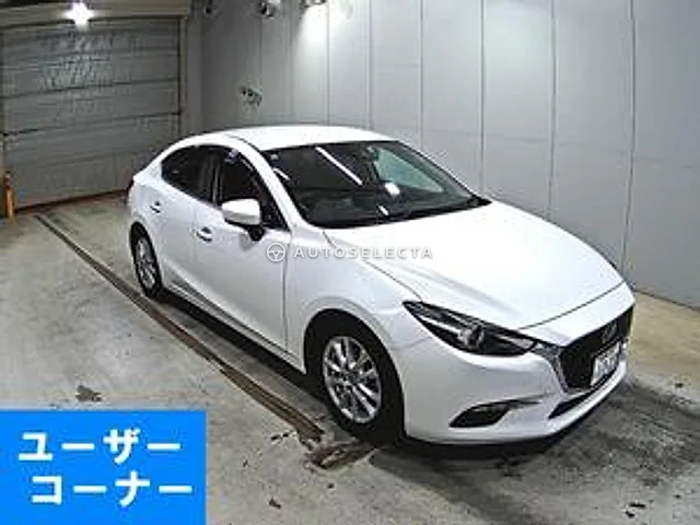 Mazda Axela 2017, auction grade 4