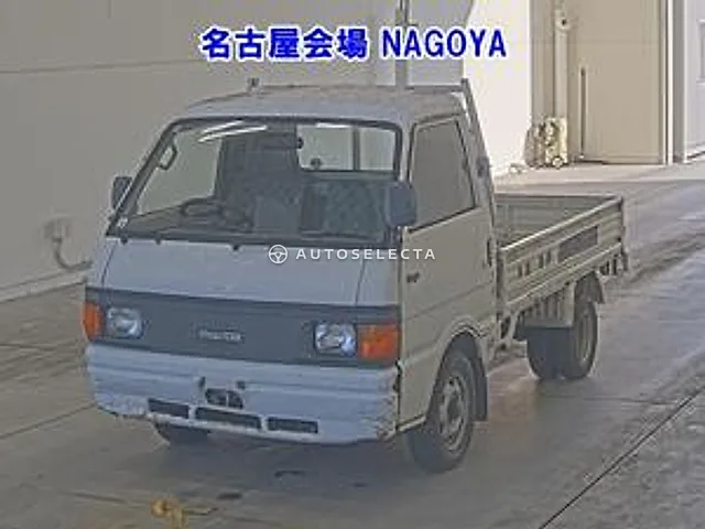 Mazda Bongo Truck 1992, auction grade 3.5