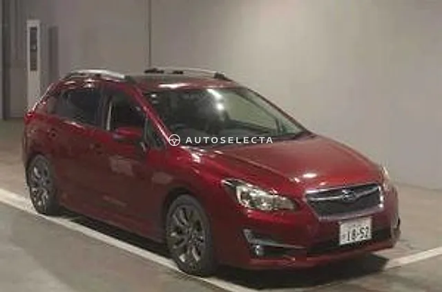 Subaru Impreza Sport 2015, auction grade 3