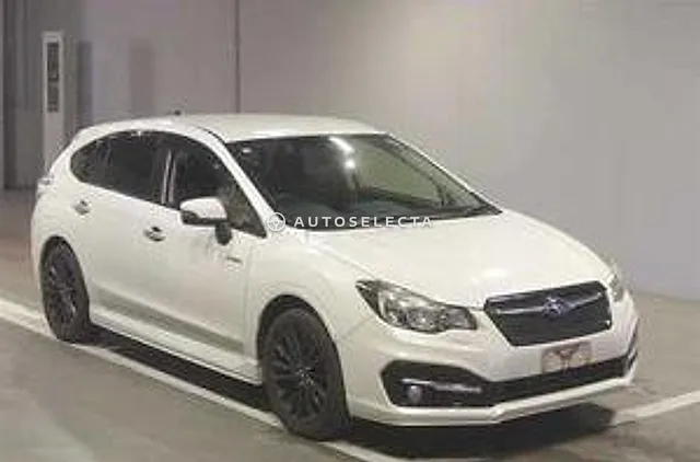 Subaru Impreza Sport 2015, auction grade 4