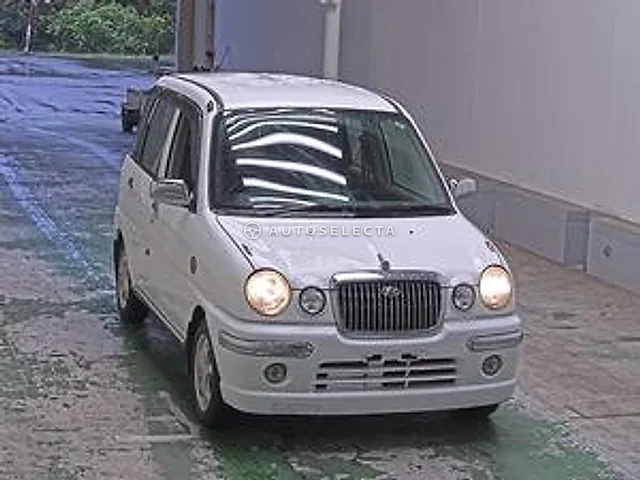Subaru Pleo, auction grade RA
