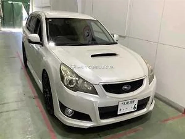 Subaru Legacy Touring Wagon 2012, auction grade 3.5