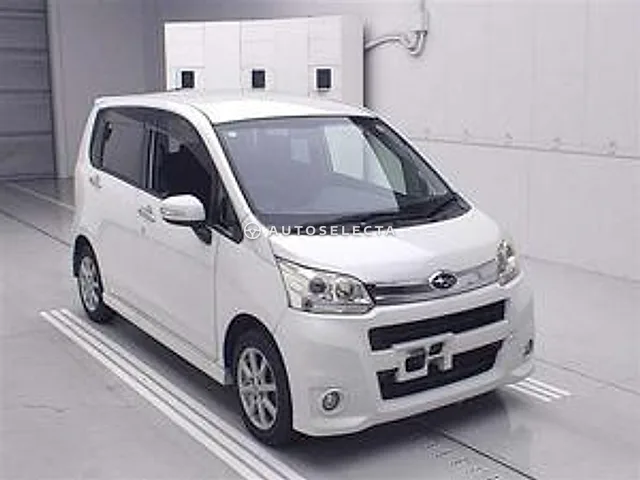 Subaru Stella 2012, auction grade 4