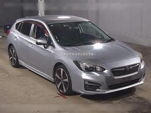 Subaru Impreza Sport 2017, auction grade 3.5