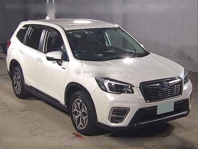 Subaru Forester 2021, auction grade 4.5