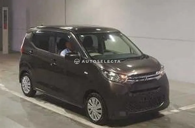 Mitsubishi eK Wagon 2021, auction grade 4