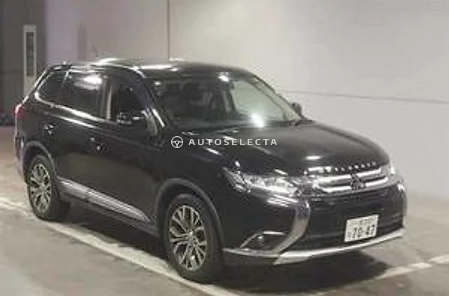 Mitsubishi Outlander 2016, auction grade 3.5