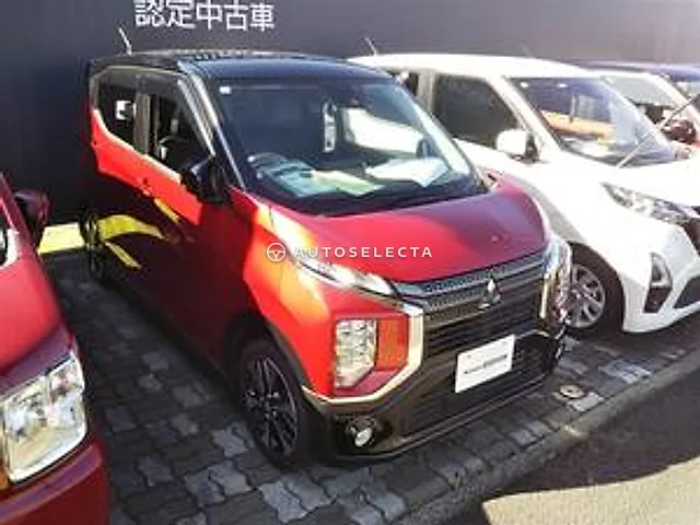 Mitsubishi eK X 2021, auction grade 5
