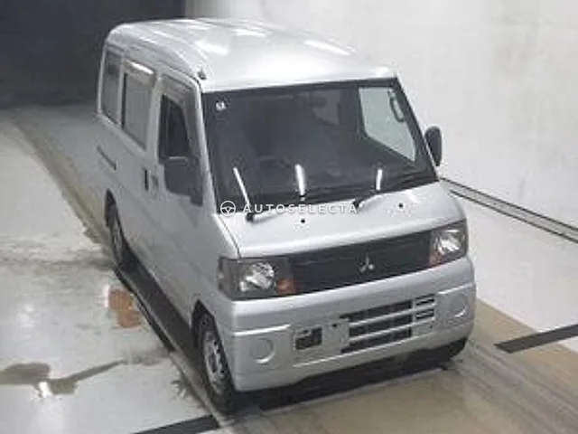 Mitsubishi Minicab 2008, auction grade 3