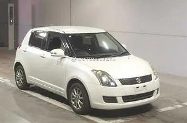 Suzuki Swift 2008, auction grade R