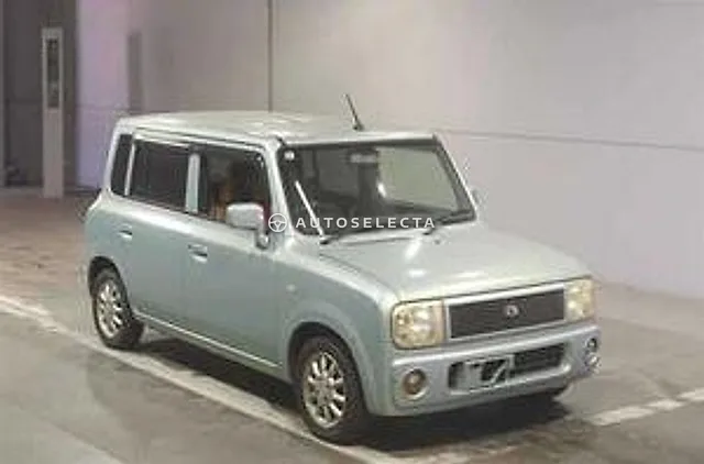 Suzuki Alto Lapin 2003, auction grade 3