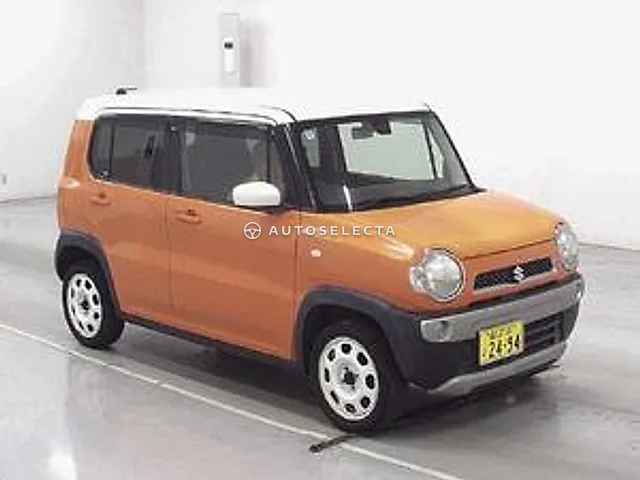 Suzuki Hustler 2014, auction grade 3.5